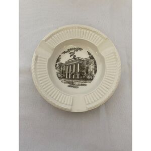 University of South Carolina South Carolina Library Wedgwood Ashtray